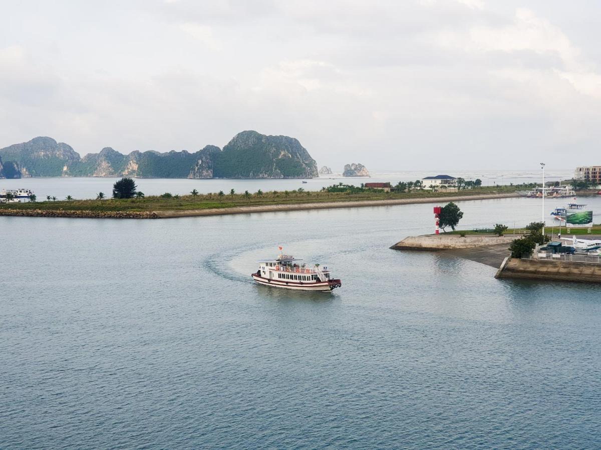 Sunrise Motel Ha Long Bagian luar foto