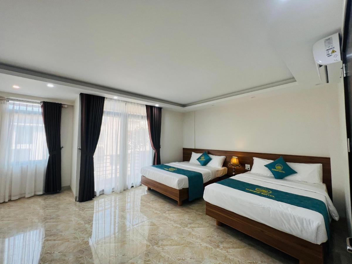 Sunrise Motel Ha Long Bagian luar foto