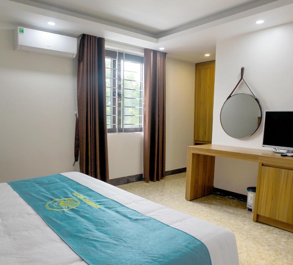 Sunrise Motel Ha Long Bagian luar foto