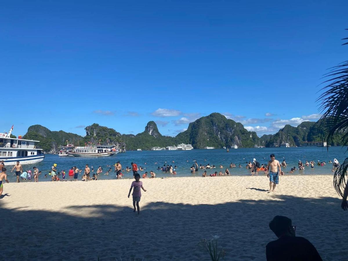 Sunrise Motel Ha Long Bagian luar foto