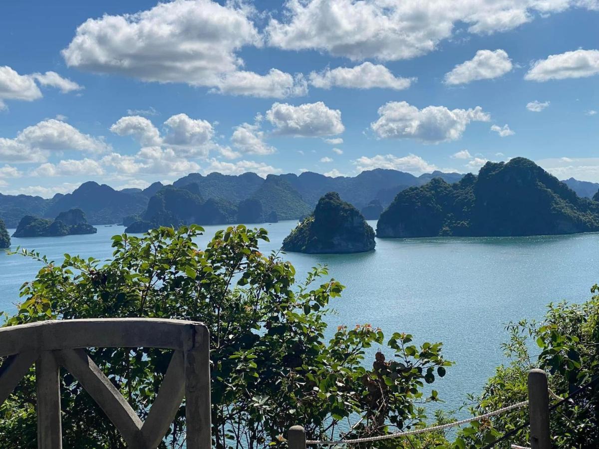 Sunrise Motel Ha Long Bagian luar foto